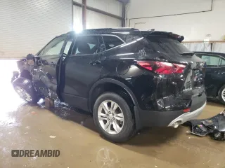 2021 Chevrolet Blazer LT z VIN 3GNKBHRS4MS524957, wystawiony jako Copart lot #49824635 z przebiegiem 16 471 mil mil oraz Szkoda całkowita • Salvage title. Historia ofert i sprzedaży dostępna na DreamBid. Obrazek 2.