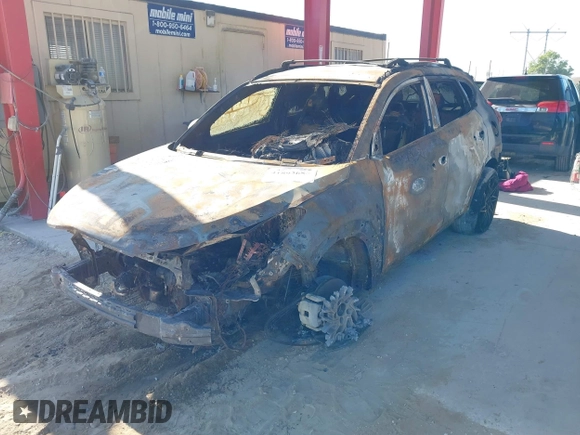 2018 Hyundai Tucson SEL with VIN KM8J33A49JU614162, listed as a IAAI auction lot 41892685 with 1 mi miles. Bid and sale history available at carsss.com. Image 2.