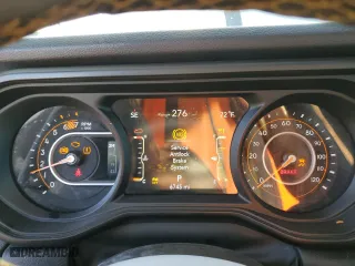 2024 Jeep Wrangler Sport with VIN 1C4PJXDG0RW326239, listed as a Copart auction lot 84757574 with 6,745 mi miles and Salvage Title. Bid and sale history available at carsss.com. Image 9.