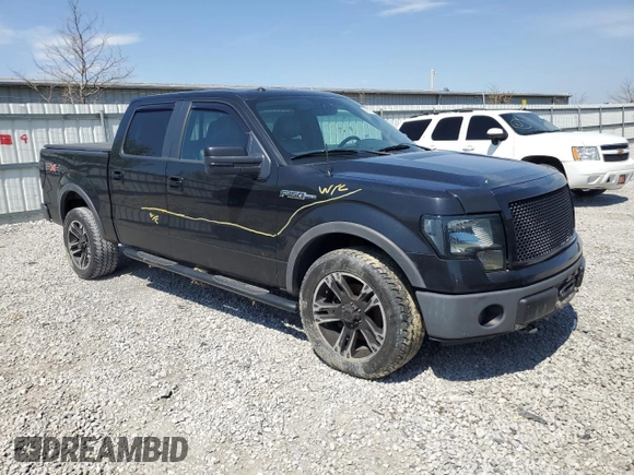 2010 Ford F-150 XL with VIN 1FTFW1EV4AFD85533, listed as a Copart auction lot 53911015 with 152,980 mi miles and Clean title. Bid and sale history available at DreamBid. Image 4.