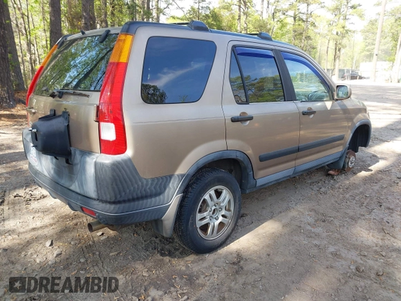 2004 Honda CR-V EX with VIN SHSRD78804U236128, listed as a IAAI auction lot 42041421 with 241,851 mi miles and . Bid and sale history available at carsss.com. Image 4.