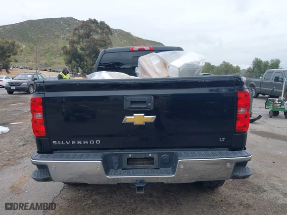 2014 Chevrolet Silverado 1500 LT with VIN 3GCUKREC2EG552511, listed as a IAAI auction lot 41745914 with 196,182 mi miles. Bid and sale history available at carsss.com. Image 17.