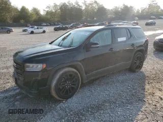 2023 GMC Acadia SLT with VIN 1GKKNUL48PZ173744, listed as a Copart auction lot 74770854 with Not Provided miles and Salvage Title. Bid and sale history available at DreamBid. Image 1.
