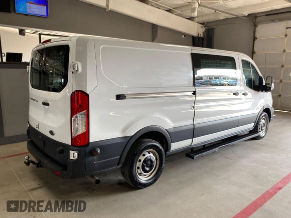 2020 Ford Transit Cargo with VIN 1FTBR1Y87LKA53852, listed as a IAAI auction lot 42300106 with 89,023 mi miles and . Bid and sale history available at DreamBid. Image 9.