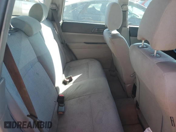 2003 Subaru Forester X with VIN JF1SG63643H728374, listed as a Copart auction lot 72095704 with 204,520 mi miles and Salvage Title. Bid and sale history available at carsss.com. Image 10.
