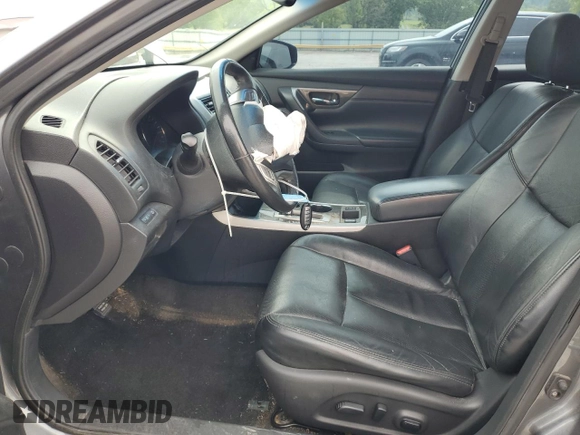 2015 Nissan Altima SL with VIN 1N4AL3AP1FN341434, listed as a Copart auction lot 54692185 with 150,461 mi miles and Salvage Title. Bid and sale history available at DreamBid. Image 7.