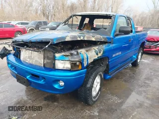 2000 Dodge 1500 with VIN 3B7HF13Z0YG154183, listed as a IAAI auction lot 41642949 with Not Provided miles and . Bid and sale history available at DreamBid. Image 2.