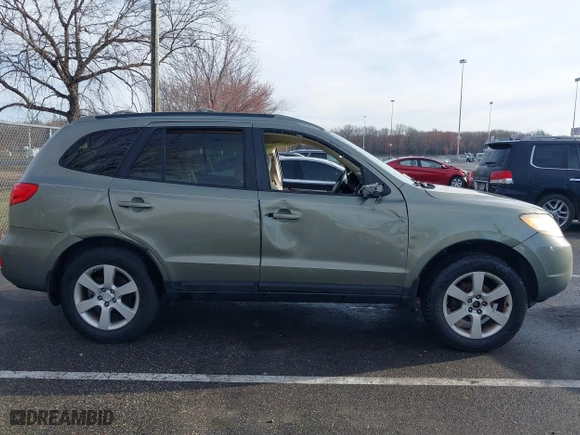 2009 Hyundai Santa Fe SE with VIN 5NMSH13E09H238457, listed as a IAAI auction lot 41867424 with 101,508 mi miles. Bid and sale history available at carsss.com. Image 13.