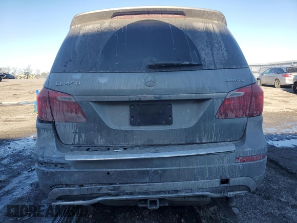 2015 Mercedes-Benz GL-Class GL 450 with VIN 4JGDF6EE3FA586487, listed as a Copart auction lot 42849895 with 138,884 mi miles and Salvage Title. Bid and sale history available at carsss.com. Image 6.