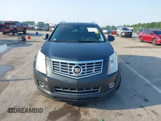 2014 Cadillac SRX Performance Collection with VIN 3GYFNFE35ES663320, listed as a IAAI auction lot 42480235 with 112,406 mi miles and . Bid and sale history available at DreamBid. Image 12.