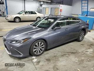 2019 Lexus ES 350 with VIN 58ABZ1B16KU016892, listed as a Copart auction lot 61223525 with 113,925 mi miles and Salvage title. Bid and sale history available at DreamBid. Image 1.