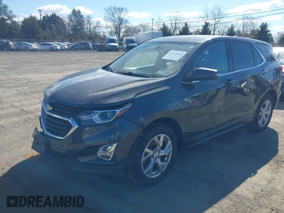 2018 Chevrolet Equinox LT with VIN 2GNAXTEX7J6157354, listed as a IAAI auction lot 41674940 with 137,806 mi miles. Bid and sale history available at carsss.com. Image 17.
