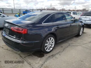 2016 Audi A6 3.0L TDI Prestige with VIN WAUHMAFC3GN030912, listed as a Copart auction lot 45458793 with 41,285 mi miles. Bid and sale history available at carsss.com. Image 3.