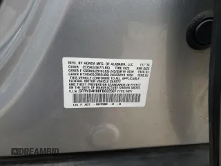 2015 Acura MDX Advance/Entertainment Pkg with VIN 5FRYD4H88FB022507, listed as a Copart auction lot 43153865 with 178,288 mi miles and Salvage Title. Bid and sale history available at carsss.com. Image 13.