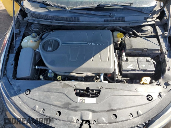 2016 Chrysler 200 S with VIN 1C3CCCBG7GN192986, listed as a Copart auction lot 48104005 with 165,724 mi miles and Clean Title. Bid and sale history available at carsss.com. Image 11.