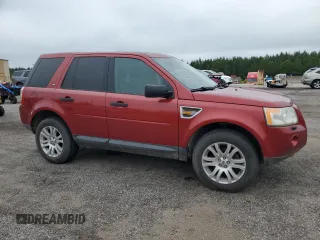 2008 Land Rover LR2 SE with VIN SALFP24N28H050931, listed as a Copart auction lot 64319535 with Not provided miles and Clean title. Bid and sale history available at DreamBid. Image 4.