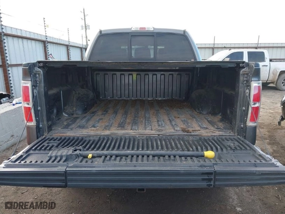 2012 Ford F-150 XL with VIN 1FTFW1ET1CFC54853, listed as a IAAI auction lot 41409609 with NaN miles. Bid and sale history available at carsss.com. Image 16.
