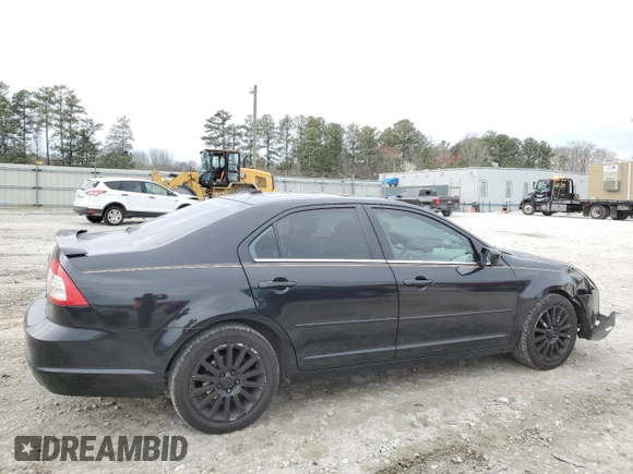 2009 Mercury Milan Premier with VIN 3MEHM08179R617573, listed as a Copart auction lot 44771524 with 161,576 mi miles and Salvage Title. Bid and sale history available at carsss.com. Image 3.