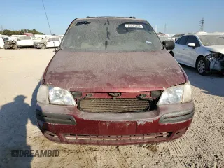 2002 Chevrolet Venture Plus 1SB Pkg with VIN 1GNDX03E42D324107, listed as a Copart auction lot 77037494 with 241,979 mi miles and Non Repairable. Bid and sale history available at carsss.com. Image 5.