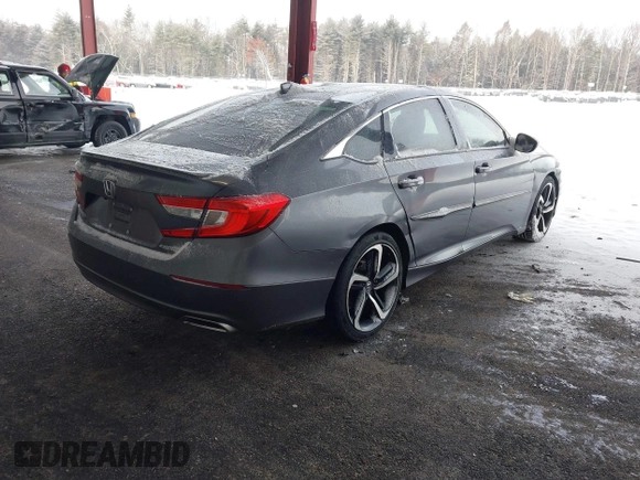 2018 Honda Accord Sedan Sport 1.5T with VIN 1HGCV1F31JA087538, listed as a IAAI auction lot 41479031 with 131,159 mi miles. Bid and sale history available at carsss.com. Image 4.