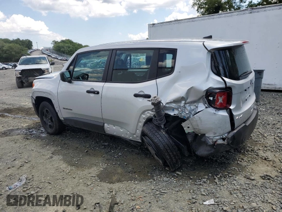 2021 Jeep Renegade Upland z VIN ZACNJDAB7MPN21479, wystawiony jako Copart lot #61556953 z przebiegiem Nie podano mil oraz Czysty tytuł • Clean title. Historia ofert i sprzedaży dostępna na DreamBid. Obrazek 2.