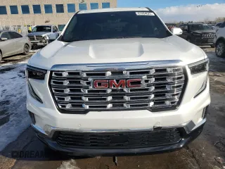 2024 GMC Acadia AWD Denali z VIN 1GKENRKS1RJ166856, wystawiony jako Copart lot #87864625 z przebiegiem 6 693 mil mil oraz Szkoda całkowita • Salvage title. Historia ofert i sprzedaży dostępna na DreamBid. Obrazek 5.