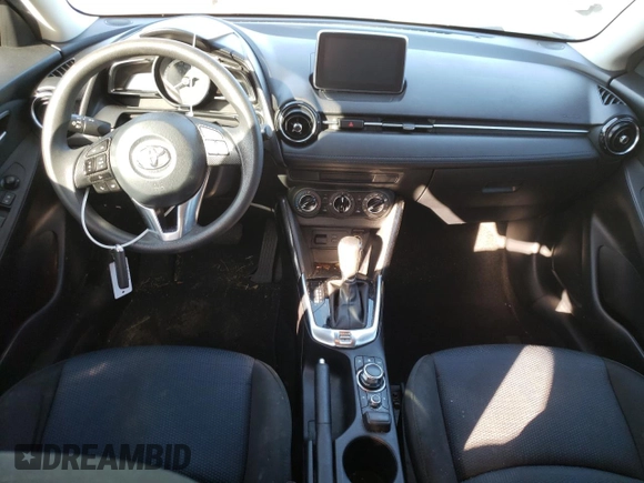 2017 Toyota Yaris iA with VIN 3MYDLBYV6HY152551, listed as a Copart auction lot 69802012 with 125,575 mi miles. Bid and sale history available at carsss.com. Image 8.