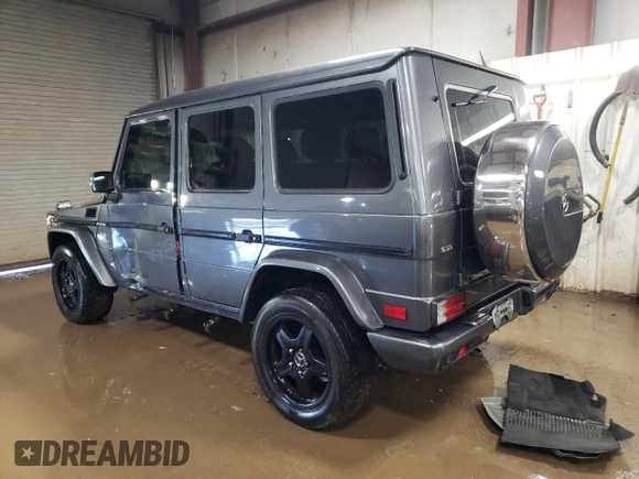 2005 Mercedes-Benz G with VIN WDCYR71E65X160243, listed as a Copart auction lot 48140075 with 164,457 mi miles and Salvage Title. Bid and sale history available at DreamBid. Image 2.