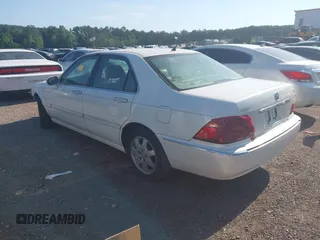 2002 Acura RL с VIN JH4KA96562C002574, выставлен на аукционе IAAI как лот 42306128 с пробегом Не указан миль и . История ставок и продаж доступна на DreamBid. Изображение 3.