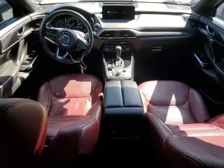 2021 Mazda CX-9 Grand Touring with VIN JM3TCBDY2M0509214, listed as a Copart auction lot 49925585 with 58,870 mi miles and Salvage Title. Bid and sale history available at carsss.com. Image 8.