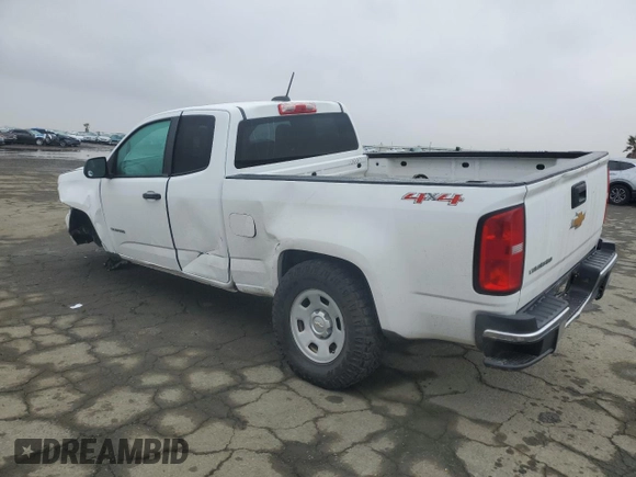 2015 Chevrolet Colorado 4WD WT with VIN 1GCHTAEA7F1158887, listed as a Copart auction lot 85815324 with 123,161 mi miles and Salvage Title. Bid and sale history available at DreamBid. Image 2.
