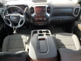 2021 Chevrolet Silverado 1500 LT z VIN 3GCUYDED5MG236514, wystawiony jako Copart lot #55250325 z przebiegiem 77 545 mil mil oraz Szkoda całkowita • Salvage title. Historia ofert i sprzedaży dostępna na DreamBid. Obrazek 8.