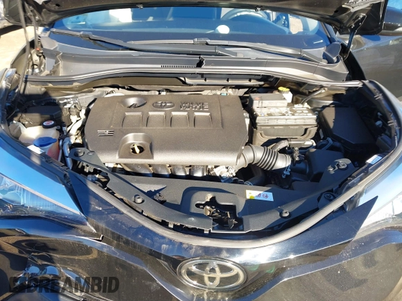 2021 Toyota C-HR LE with VIN NMTKHMBXXMR123633, listed as a IAAI auction lot 40787336 with 28,234 mi miles. Bid and sale history available at carsss.com. Image 10.