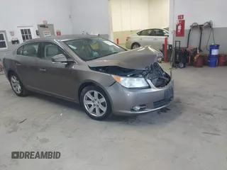 2010 Buick LaCrosse CXL with VIN 1G4GC5EG3AF231154, listed as a IAAI auction lot 41982414 with 105,507 mi miles and . Bid and sale history available at DreamBid. Image 1.