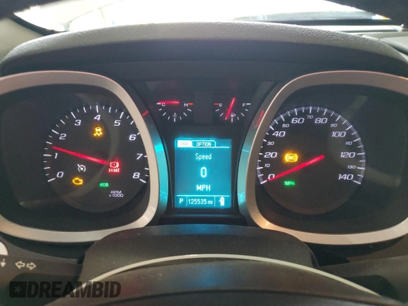2013 Chevrolet Equinox LT with VIN 2GNALDEK3D1149226, listed as a Copart auction lot 56589695 with 125,535 mi miles and Clean Title. Bid and sale history available at DreamBid. Image 9.