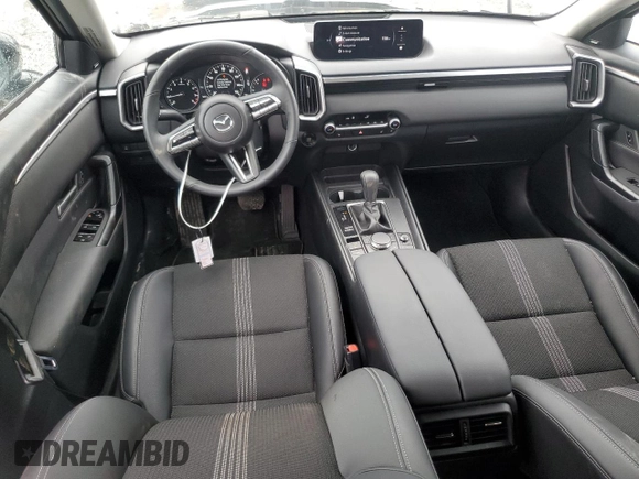 2025 Mazda CX-50 S Premium z VIN 7MMVABDM9SN331032, wystawiony jako Copart lot #60797015 z przebiegiem 9 572 mil mil oraz Nie do naprawy • Non repairable. Historia ofert i sprzedaży dostępna na DreamBid. Obrazek 8.