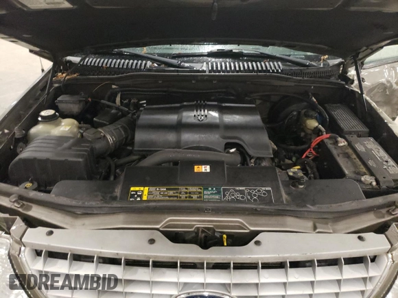 2002 Ford Explorer Limited with VIN 1FMDU75W92ZB54017, listed as a Copart auction lot 57509135 with 182,158 mi miles and Salvage title. Bid and sale history available at DreamBid. Image 12.