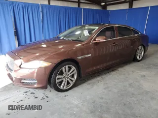2011 Jaguar XJ XJL with VIN SAJWA2GB8BLV22081, listed as a Copart auction lot 57088325 with 117,795 mi miles and Clean title. Bid and sale history available at DreamBid. Image 1.