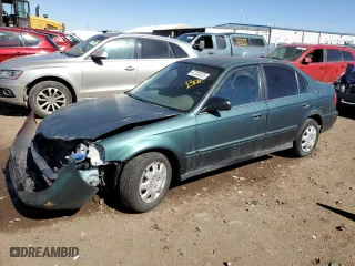 1999 Honda Civic VP with VIN 2HGEJ6613XH529388, listed as a Copart auction lot 47253575 with 184,081 mi miles and Non Repairable. Bid and sale history available at carsss.com. Image 1.
