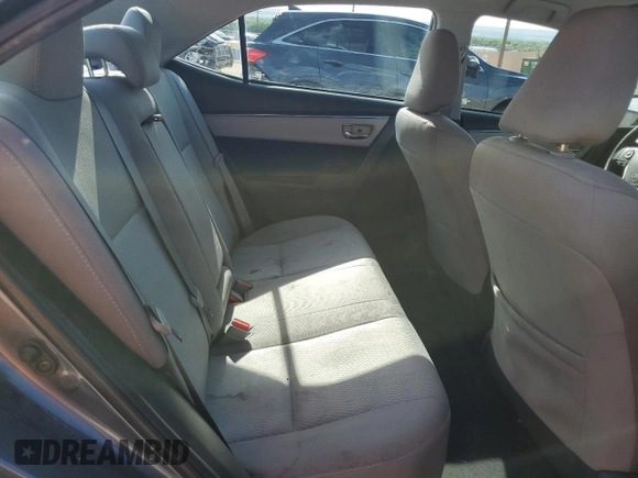 2016 Toyota Corolla L z VIN 2T1BURHEXGC570962, wystawiony jako Copart lot #56691285 z przebiegiem 103 872 mil mil oraz Szkoda całkowita • Salvage title. Historia ofert i sprzedaży dostępna na DreamBid. Obrazek 10.
