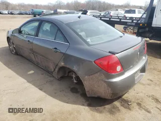 2005 Pontiac G6 GT with VIN 1G2ZH548254128273, listed as a Copart auction lot 51381985 with 91,824 mi miles and Salvage Title. Bid and sale history available at carsss.com. Image 2.