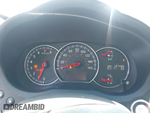 2012 Nissan Maxima SV с VIN 1N4AA5AP3CC829759, выставлен на аукционе IAAI как лот 42550990 с пробегом 197 486 миль миль и . История ставок и продаж доступна на DreamBid. Изображение 7.