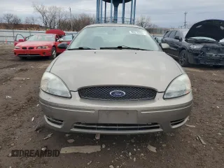 2004 Ford Taurus SES with VIN 1FAFP55S24G130538, listed as a Copart auction lot 50516485 with 129,375 mi miles and Salvage Title. Bid and sale history available at DreamBid. Image 5.