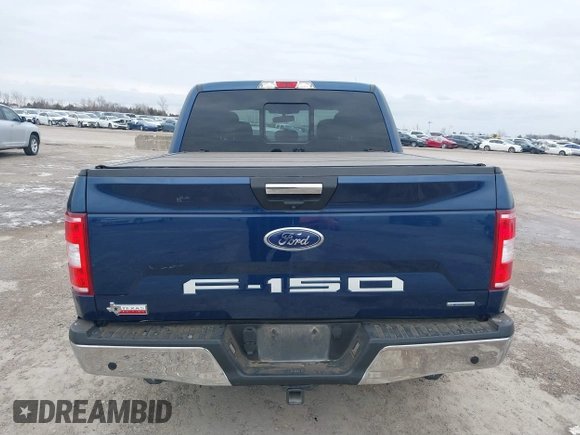 2020 Ford F-150 XL with VIN 1FTEW1CP4LKD87275, listed as a IAAI auction lot 41627193 with 40,932 mi miles. Bid and sale history available at carsss.com. Image 16.
