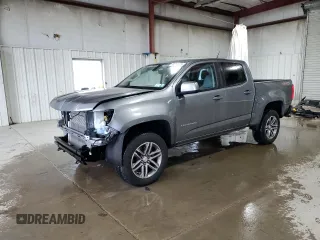 2022 Chevrolet Colorado 4WD Work Truck with VIN 1GCGTBEN4N1226078, listed as a Copart auction lot 58218325 with 20,176 mi miles and Salvage title. Bid and sale history available at DreamBid. Image 1.