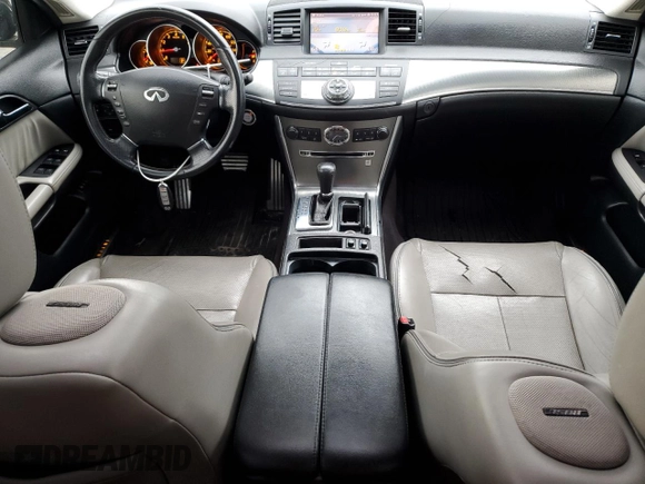 2006 Infiniti M z VIN JNKAY01E46M102831, wystawiony jako Copart lot #50923245 z przebiegiem 149 635 mil mil oraz Czysty tytuł • Clean title. Historia ofert i sprzedaży dostępna na DreamBid. Obrazek 8.