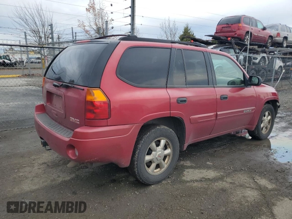 2004 GMC Envoy SLT with VIN 1GKDT13S942237743, listed as a Copart auction lot 85452894 with 192,043 mi miles and Salvage Title. Bid and sale history available at carsss.com. Image 3.