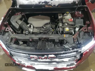 2021 GMC Acadia AT4 with VIN 1GKKNLLS2MZ234915, listed as a Copart auction lot 87026744 with 25,302 mi miles and Salvage Title. Bid and sale history available at carsss.com. Image 13.
