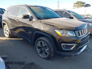 2021 Jeep Compass Limited z VIN 3C4NJDCB8MT513741, wystawiony jako IAAI lot #41342926 z przebiegiem 29 000 mil mil oraz . Historia ofert i sprzedaży dostępna na DreamBid. Obrazek 1.