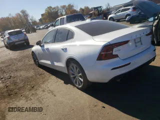 2021 Volvo S60 Momentum with VIN 7JRA22TK6MG102246, listed as a Copart auction lot 77527944 with 59,800 mi miles and Salvage Title. Bid and sale history available at carsss.com. Image 2.